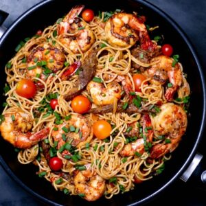 Prawn Lo Mein