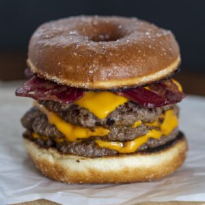 Double Decker Burger