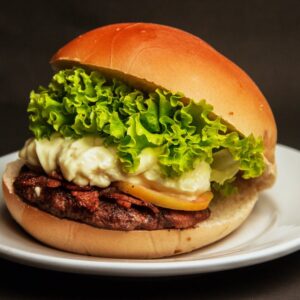 Chicken Petty Burger