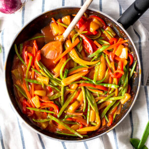 Sweet & Sour Vegetable