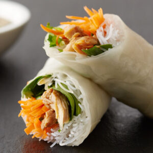 Chicken Veg. Rolls