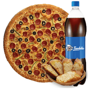 Tikka Heat Pizza