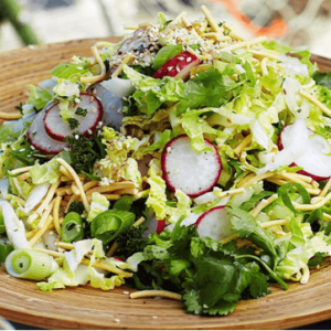 Crunchy Nut Coleslaw