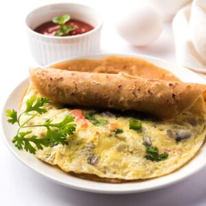 Egg Paratha Recipe