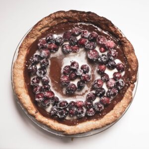 Brown Back Pie