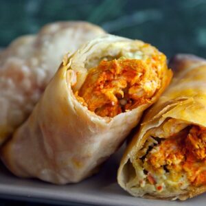 Butter Chicken Roll
