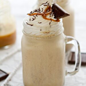 Caramel Milk Shake