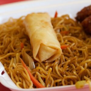 Chowmein Roll
