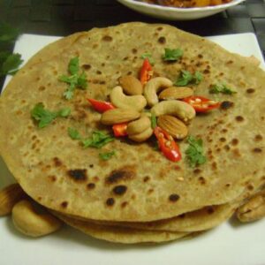 Dry Fruit Paratha