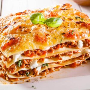 Pasta Lasagne