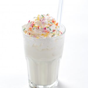 Vanilla Milk Shake